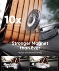 Dope Magnetic Car Phone Holder With 360 Degree Rotation And Ultra Strong Suction Mount For iPhone 17 Pro Max on dashboard