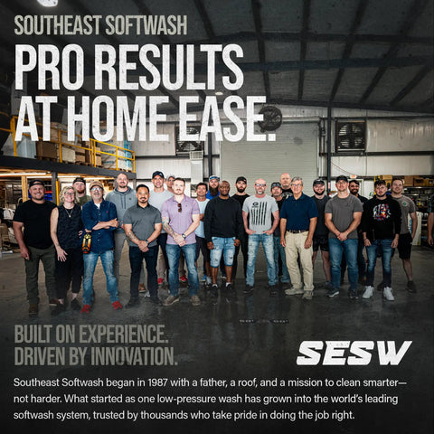 Heavy Duty Degreaser Cracks Hard Engine Oil And Grease Off Concrete Driveways And Shop Floors Pressure Wash Ready In One Serious Five Gallon Jug Built Like A Tank For Zero Fuss Cleanups: team photo in a warehouse.