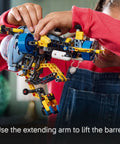 Child playing with Deep Sea Research Submarine Building Kit For Kids 9 And Up With Movable Propellers And Realistic Submarine Details