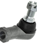 ATV Tie Rod End Kit for Quad Replacement Beefed Up Heavy Duty OEM Fit With OEM Numbers 37S 23841 00 00 JW8 23841 01 00 1D9 F3841 00 00 1D9 F3841 01 00 Fits Bear Tracker 250 Big Bear 400 Kodiak 450 Models From 1999 Through 2012, close-up single tie rod end