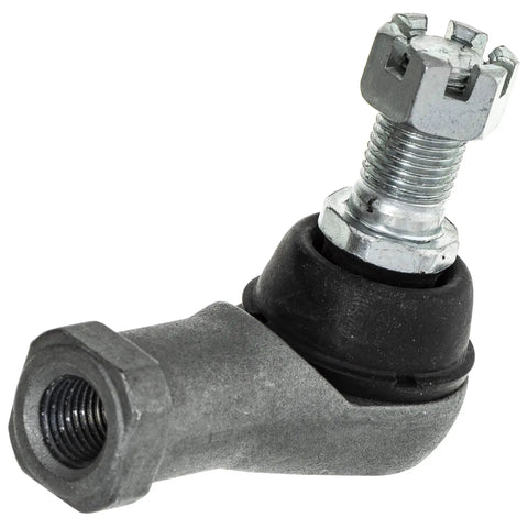 ATV Tie Rod End Kit for Quad Replacement Beefed Up Heavy Duty OEM Fit With OEM Numbers 37S 23841 00 00 JW8 23841 01 00 1D9 F3841 00 00 1D9 F3841 01 00 Fits Bear Tracker 250 Big Bear 400 Kodiak 450 Models From 1999 Through 2012, close-up single tie rod end