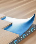 Rock Solid No Sweat Floor Underlayment 600 Square Feet 2 Mm Thick EPE Foam Padding with vapor barrier under laminate wood flooring.