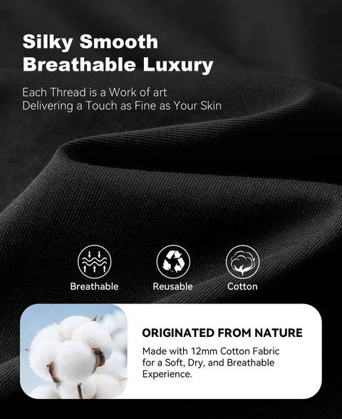 Close-up of breathable cotton fabric used in Sleep Headphones Headband Bluetooth 5.4 for sleep and workout with silky texture.