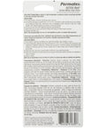 Back view of Permatex Ultra Red High-Temp Gasket Maker packaging, 3 oz tube.