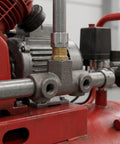 Pneumatic 4 Way Fitting Air Switch Mount For Air Compressor Systems Cast Iron Built To Last With One Half Inch And One Quarter Inch Male