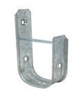 4 Inch J Cable Support Hook Workhorse Heavy Duty Zinc Plated Steel Cable Organizer Holds Up To 300 Cat 5E Wires Includes Snap In Retainer Bar To Keep Cables From Slipping 25 Pack Ideal For Data Cabling In Walls And Closets