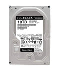 Beefy 10TB Internal Desktop Gaming Hard Drive 3.5 Inch 7200 RPM SATA 6Gbps 256MB Cache Game Ready Storage for PC and Multimedia Perfect for Massive Game Libraries, rear view