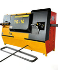 No Fuss CNC Rebar Bender And Steel Hoop Machine Built For Tough Job Sites Automatic Bar Folding Rig with rebar and adjustable features.