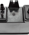 Evaporative Emissions Vapor Canister Replacement For Select Vehicles showing top view with fittings and connectors.