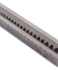 Compact V Drill Guide With Twenty One Drill Sizes For Straight, Accurate Hand Drilling On Flat Surfaces, Corners And Round Parts
