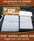 3in1 Leather Cleaner Wipes Extra Large 8x10 For Car And Home Leather Care Heavy Duty Refresh Removes Dirt Oil Stains 70 Count