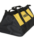 12 Inch Soft Mini Tool Bag With Ballistic Nylon, Heavy Duty Stitching, Easy Zipper Access, No Exterior Pockets, Compact 12 x 8.5 x 7 Inch Carry Tote For Pros And DIYers, Rugged Yet Lightweight Tool Organizer