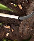 Saw-Tooth Blade Garden Sickle For No-Fuss Weeding And Harvesting Grass Weeds And Perennials, Durable Lightweight Hand Weeder Knife For Tough Stems Vines And Brush, Easy Cut Made In Japan on soil