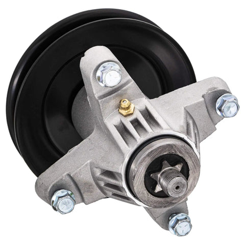 Heavy Duty Spindle Replacement For Cub Cadet And MTD Lawn Tractors RZT 50 LT1050 And LGTX LTX Series, 3 Pack, side view