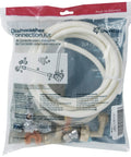 Dishwasher Connection Kit With Push To Connect Brass Fittings For PEX Copper CPVC PERT HDPE in packaging