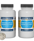Etchant Kit, One Pound Total, Two Bottles Of Eight Ounces Each, 99 Percent Pure ACS Reagent Grade Dry Crystals for PCBs