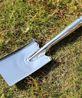 Heavy Duty Stainless Steel Garden Shovel Hand Trowel Spade Built To Last For Digging Planting And Transplanting In Clay Or Rocky Soil