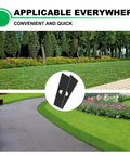 6 Pack 8x2 Inch Edger Blades With 1 Inch Center Hole Replacement For Lawn Edgers Compatible With Echo Stihl Ryobi And Maruyama Eco Friendly Durable Stainless Steel Pro Grade Tough As Nails for lawn edging