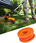 Auto Feed Trimmer Spool Line 0.065 Inch 11 Ft Refills for electric string trimmers and Weed Eater Edgers installed in trimmer