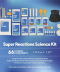 66 Action Packed Science Experiments STEM Lab For Kids With Chemistry Tools Volcano Mold Slime Reactions And Explosions Kit