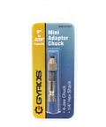 Keyless Mini Chuck Adapter With One Quarter Inch Hex Shank For Micro Drill Bits 60 To 80, Tiny 0 To 0.039 Inch Range in packaging