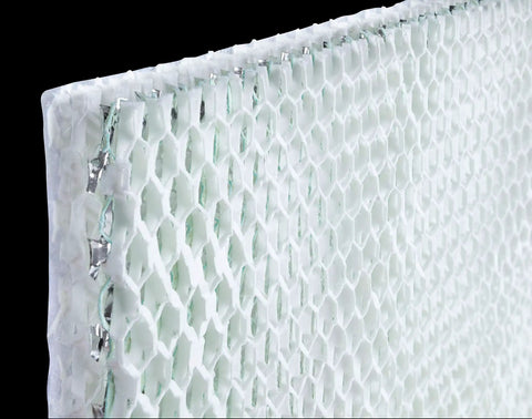 Close-up of Long Lasting Wick Filter CB43 For Humidifiers Fits 1043 Models Including Bemis And AirCare Made In USA