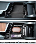 Center Console Organizer Tray For Volvo XC60 XC90 S60 S90 V60 V90 2018-2025 Armrest Insert Middle Console Storage View