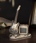 DIY Wooden Guitar Kit 3D Puzzle Craft Build Your Own Electric Guitar Model Easy Assembly In One And A Half Hours