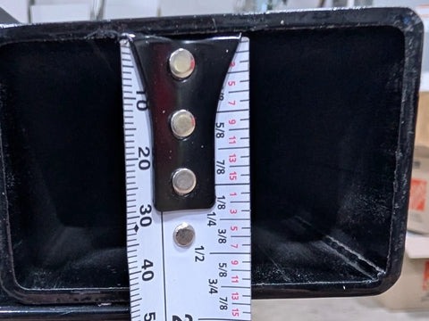 Close-up of a Table Saw Fence Drawer For Biesemeyer Style Rails Left Side Securely Holds Fence Rail Remotes And Accessories