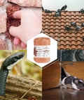 Copper Mesh Rodent Control Roll 5In By 36Ft Rustproof Copper For Blocking Holes In Garden And Sealing Water Openings