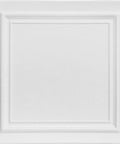 Glue Up Foam Ceiling Tiles For Popcorn Ceilings 48 Pack 128 Sq Ft Per Case Plain White Lightweight Styrofoam Panel
