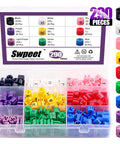 All In One Hanger Marker Kit With 290 Pcs In 9 Sizes XXS To 4XL Color Coded Tags For Wire And Clothing Hangers Includes Storage Box