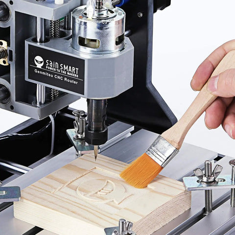 3 Axis CNC Router Kit 3018 Pro With Offline Controller Grbl Control For Plastic Wood Acrylic PVC PCB Engraving And Milling 300x180x45mm Working Area Ideal For Beginners And Hobbyists In Home Workshops For Precise Projects