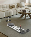Heavy Duty Leg Stretcher Training Machine For At Home Use 0 To 180 Degree Split Stretch Equipment with alloy frame in living room