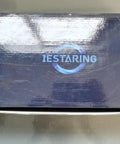 Box packaging of Dimmable LED Ceiling Pendant Light With Six Lights, featuring brand name on top.
