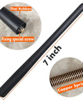 Nissan Rogue 2009 To 2017 7 Inch Rubber Antenna Mast Replacement With Beefed Up Car Wash Proof Copper Coil Flexible Rubber
