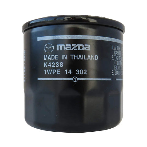 Mazda Oil Filter Cartridge Genuine OEM Factory Part Exact Fit For Mazda Cars And SUVs Durable High Quality With Premium Filtration