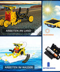 Solar Powered Robot Kit For Kids Ages 8 To 12 12 In 1 Hands On Build Your Own Robot With Solar Panel And Battery Power STEM Kit