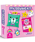 Kids Sewing Kit For Beginners With 6 Easy Felt Projects Learn To Sew Craft Kit For Stuffed Animals And Pillow Crafts