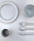 24 Piece Dorm Life Mess Kit Tableware Set For Camping And Everyday Use Plates Cups Bowls Silverware In Drawstring Mesh Bag