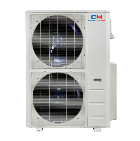 Heavy Duty 48000 BTU Five Zone Mini Split Air Conditioner And Heat Pump With Super Fast Cooling Slick Smart Controls And Five Wall Mounted Indoor Units For Total Home Comfort