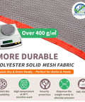 EHUCONHEEL Full Body Mesh Patient Lift Sling Universal Transfer Aid For Electric Ceiling Hoist breathable polyester mesh fabric