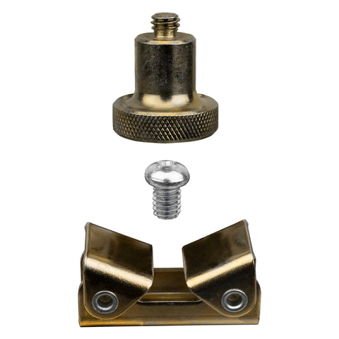 Four In One Accessory Kit For UD Style Clamp And XDVB Models With V Pad Extender Block Bronze Screw And Handy Hand Powered Operation For Quick Grips And Fast Adjustments