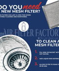 How to clean Replacement Aluminum Mesh Filter For Fresh Air Supply Fans S97021045 97021045 with water and detergent