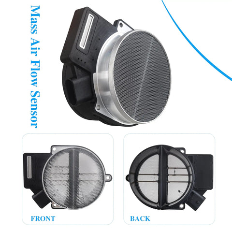Mass Air Flow Sensor Replacement For GM Silverado Suburban Escalade Tahoe Yukon Sierra 1500 2500 3500 Pontiac 05 06 OE 2134160