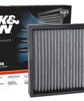 Lifetime Cabin Air Filter With Premium Washable Design For Clean Fresh Air For Your Ride, Boosts Airflow, Odor Control