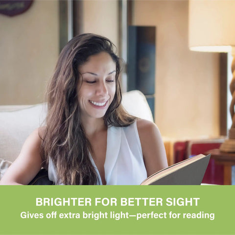 A19 LED Light Bulb Non Dimmable 75 Watt Equivalent 11.5W 1100 Lumens Soft White 2700K E26 Standard UL Listed 6 Pack Budget Friendly Energy Saver For Home Office Great For Any Room In The House