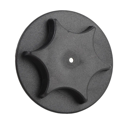 Heavy-Duty Spare Tire Hold Down with Rock-Solid Fixation for Nissan 350Z, 370Z, and Juke showing top view of fastener