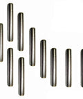 Oversize 10mm Diameter 156LPN OS Heavy Duty Long Pins 55mm Long 10 Pack For Hensley Style X156 Bucket Teeth And Adapters