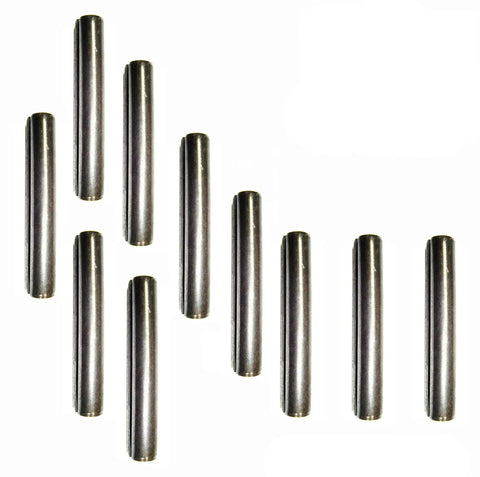 Oversize 10mm Diameter 156LPN OS Heavy Duty Long Pins 55mm Long 10 Pack For Hensley Style X156 Bucket Teeth And Adapters